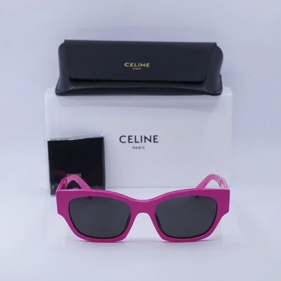 Final Price! Celine CL40197U 75A Fuchsia/Smoke Sunglasses Celine CL40197U 75A Sunglasses Women main image 4